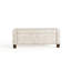 Velvet Upholstered Storage Bench-24399858