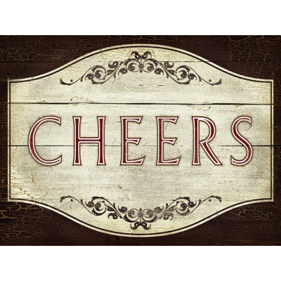 Cheers - Impression sur toile tendue