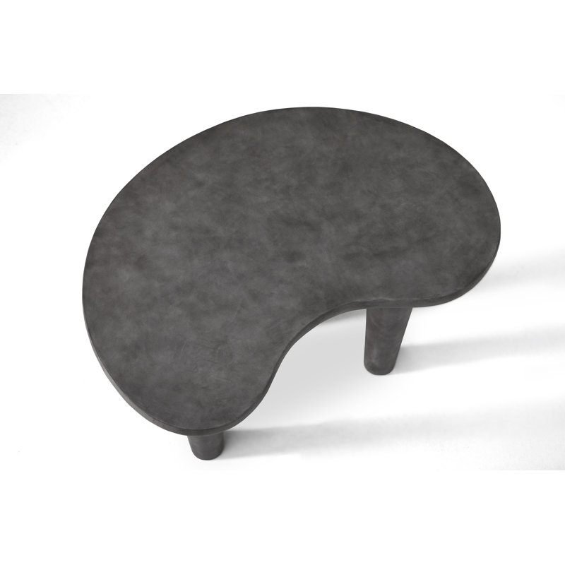 Celestial Concrete Top End Table