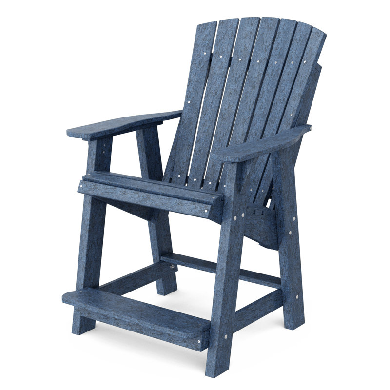 Heritage High Adirondack Chair, Patriot Blue