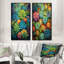«Succulents Succulent Mosaic», 2 pièces-1419067680-1419067682