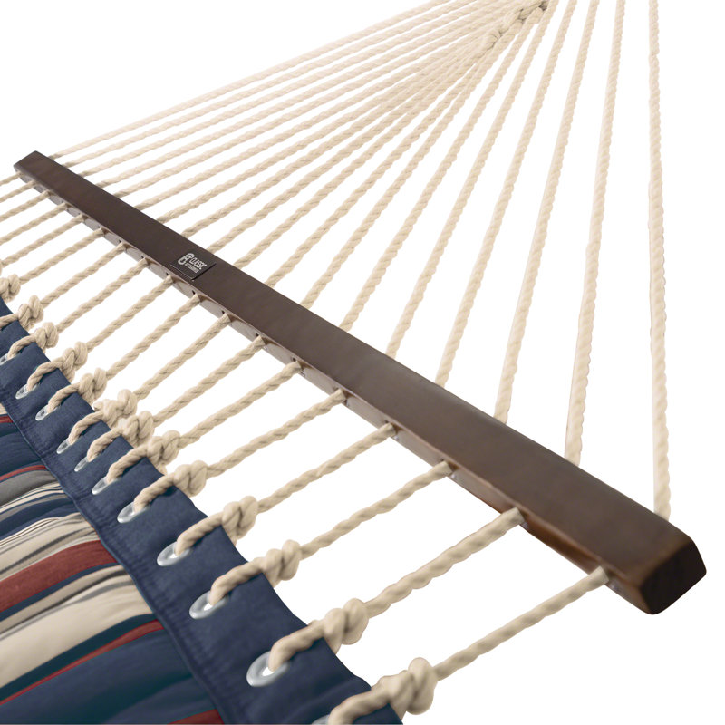 Searcy Wood Standard Hammock Stand, Indigo Blue
