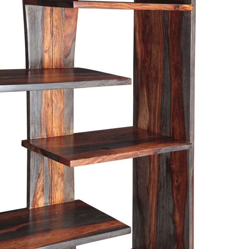 Monterey 34" Open Bookshelf in Capri Sheesham