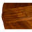 Extendable Walnut Round Solid Wood Dining Table-108207494