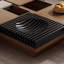 Pedestal Coffee Table with Storage