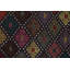 Tapis afghan en laine tissé à plat à la main 5 pi x 7 pi # P935