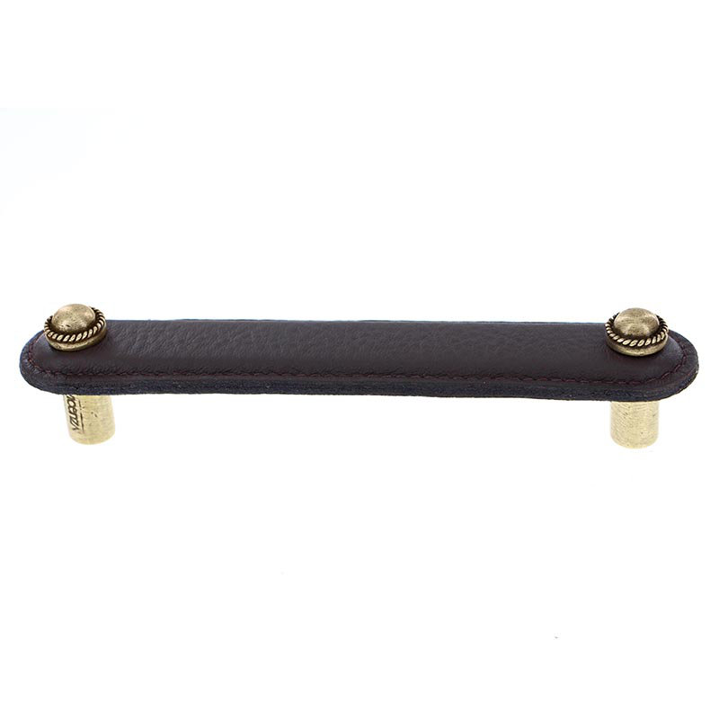 Sanzio Bar / Handle Pull, Antique Brass