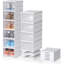 6 Pair Shoe Storage Box
