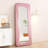 Madielynn Fabric Rectangle Wall Mirror