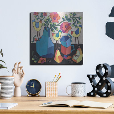 «Morning so Bright» par Holly Wojhan, art mural en métal