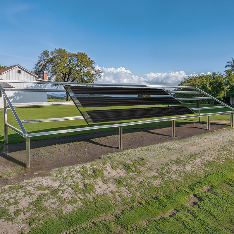 Solar Pool Heater 4 x 24 ft Aboveground & Inground Pool Heating System