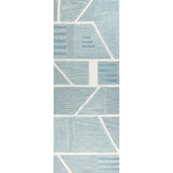Wade Logan® Ranck Wool Geometric Indoor Rug - Wayfair Canada