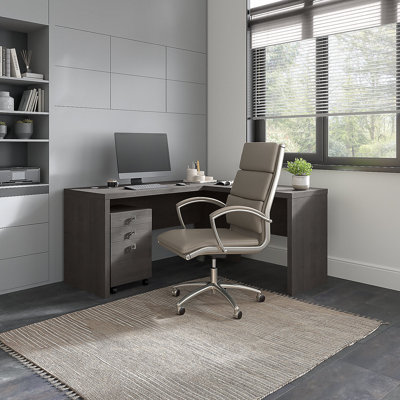 Echo 2-Piece Reversible L-Shape Desk