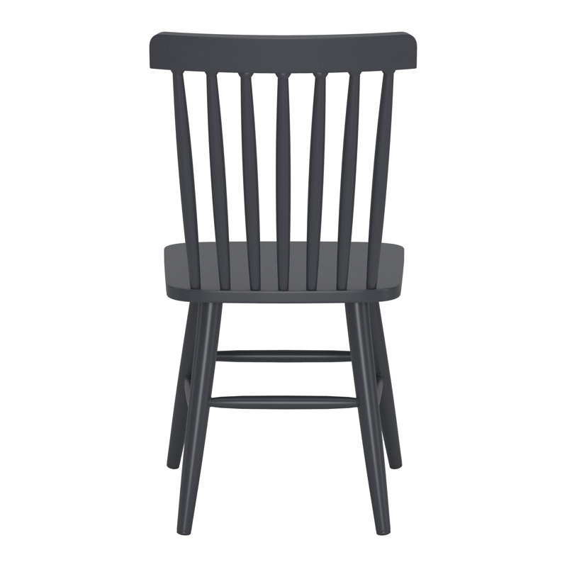 Zeilen Dining Chair (Set Of 2) Black, Black