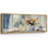 «Relaxing Teatime», art mural de nature morte, impression numérique sur toile giclée sur toile