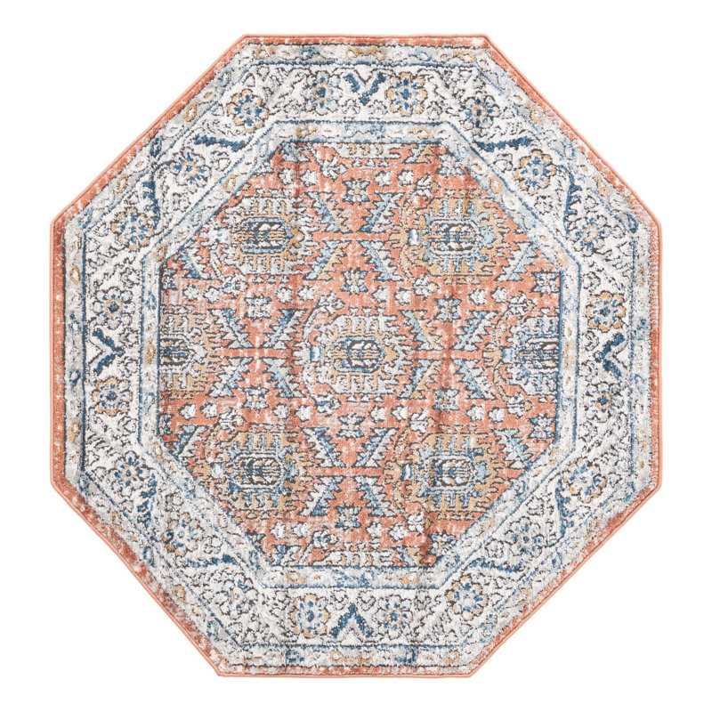 Weingartner Oriental Indoor Rug, Octagon 4' x 4'