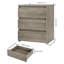 Table de chevet 3 tiroirs Arieyonna-701497511