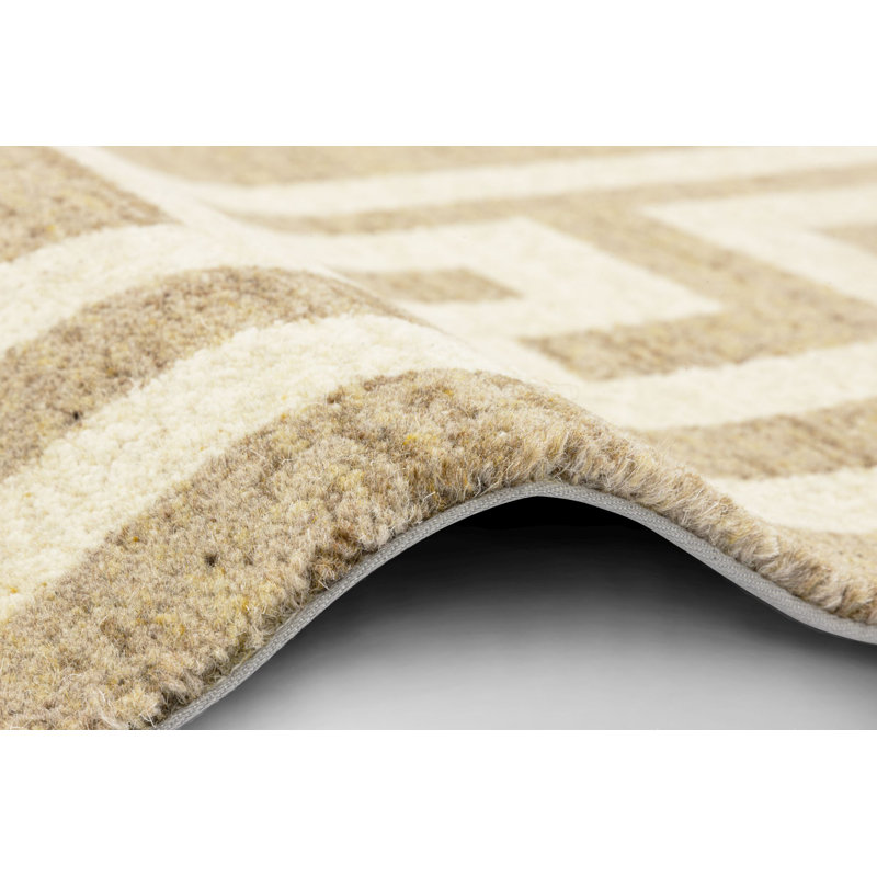 Cesar Striped Area Rug, Rectangle 100 x 180cm