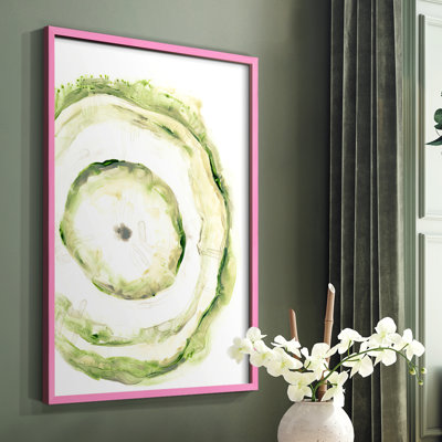 " Lichen Halo III " Painting Print