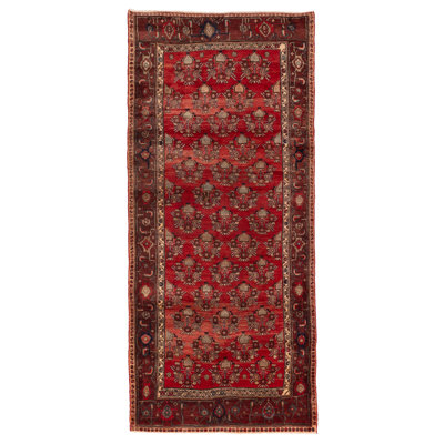 Andelz Red Rug 4'0" x 9'8"