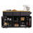 Storage Kitchen Island with  5 Open Side Racks,5 Wheels-934215867