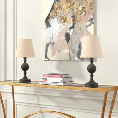Cleman Metal Table Lamp