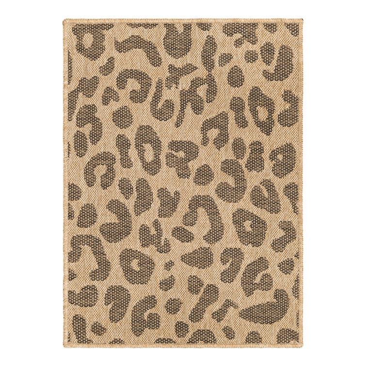 Animal Print Indoor Rug