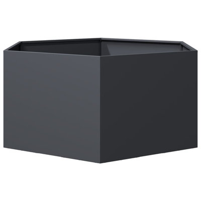 vidaXL Planter Rusty Corten Steel Extra Large Decorative Inlays