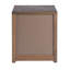 Table de chevet en bois massif Upson-88346567