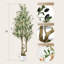 Arbre artificiel en soie artificielle-1181343831-1181294320