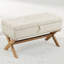 Repose-pieds rembourré Kiamora-61047625