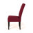 Olin Contemporary Upholstered Fabric Dining Chairs with T-Stitch Detailing and Wooden Legs-2033395120