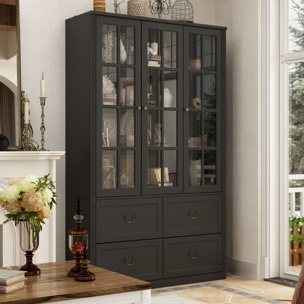 Lark Manor Asar Dining Cabinet & Reviews | Wayfair