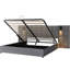 Upholstered Ottoman Storage Bed-1796544501