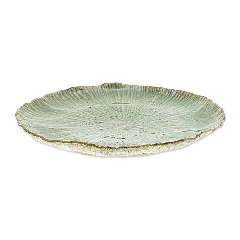 Assiette plate en céramique Red Barrel Studio®