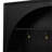77.5-Inch Tall All-in-One Entryway Hall Tree with Bench, Arched Farmhouse Design, Jet Black MDF