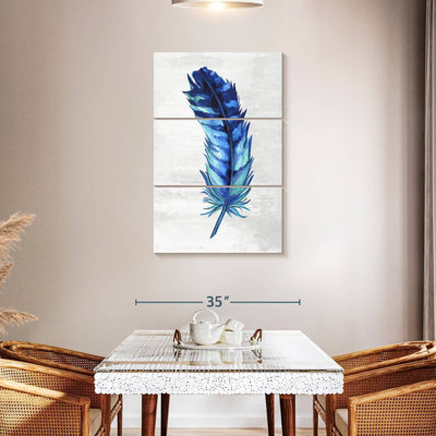 Plumes indigo Kerner I