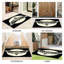 Tapis de porte d'extérieur antidérapant JYK, 24 po x 36 po, étoile de lune-1550101024-1550101026
