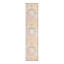 Tapis oriental bleu / jaune Hymel-665124453