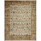 Golden Age Hand Knotted Wool Area Rug