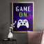 «It's Game On II», reproduction encadrée de qualité supérieure - prête à être accrochée-88102916-88102915