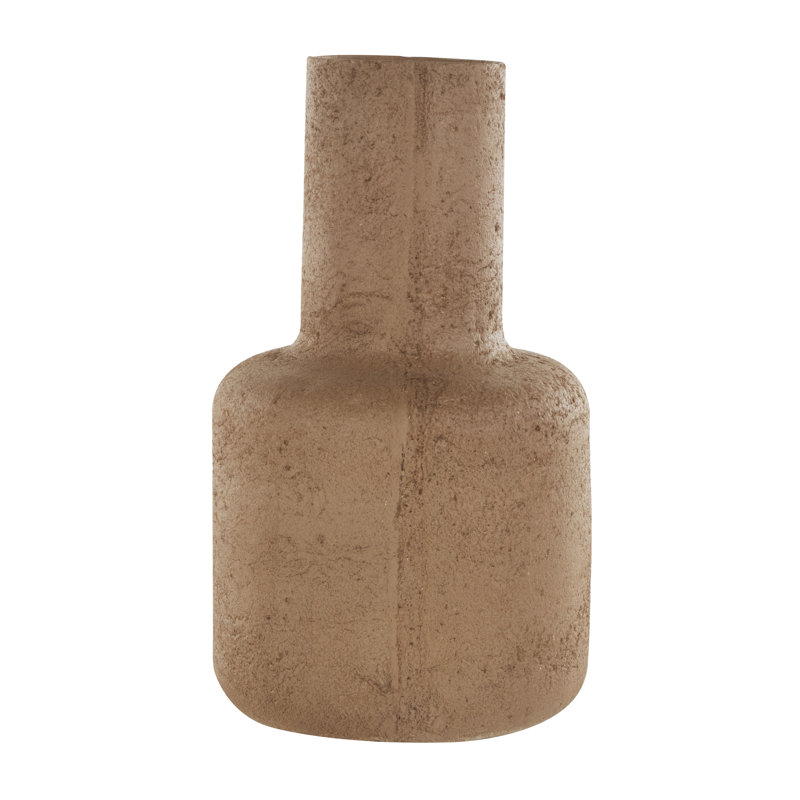 Neptune 15.45'' Paper Mache Table Vase