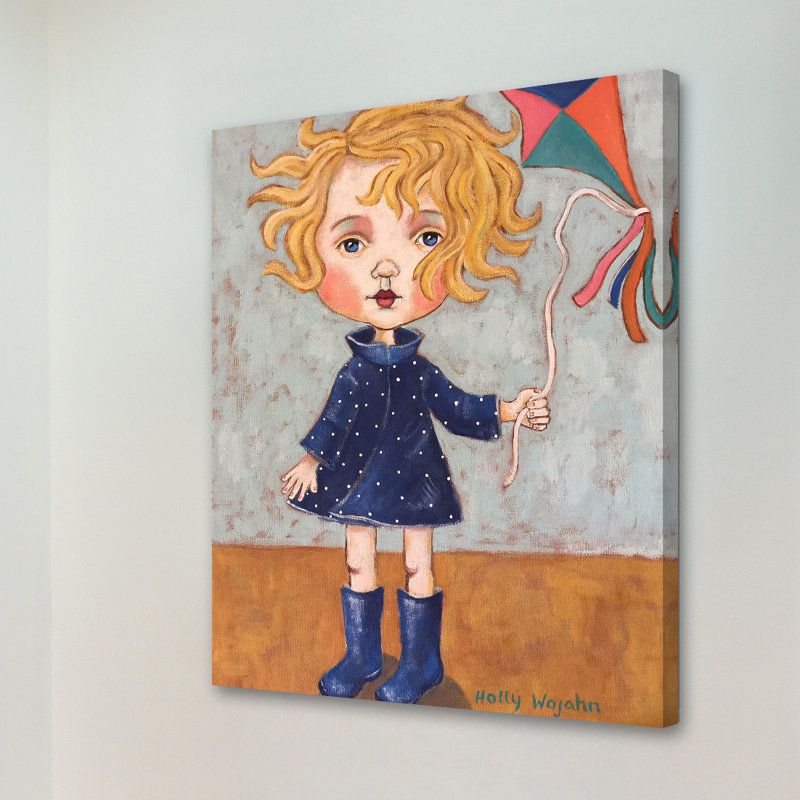 Holly Wojahn - Wrapped Canvas Painting, 79cm H x 61cm W x 3.81cm D