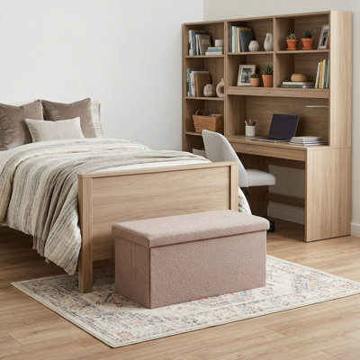 Repose-pieds avec rangement 30 "Boucle