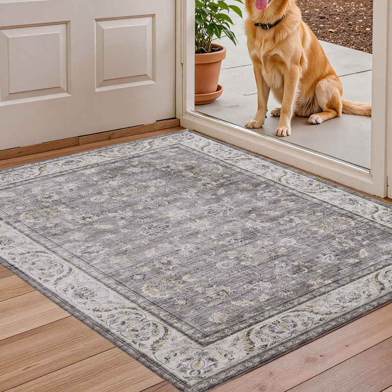Non-Slip Indoor Doormat, 24" W x 35.5" L