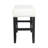 26-Inch Backless Ivory Leather Counter Stool (Set Of 2)-196114894