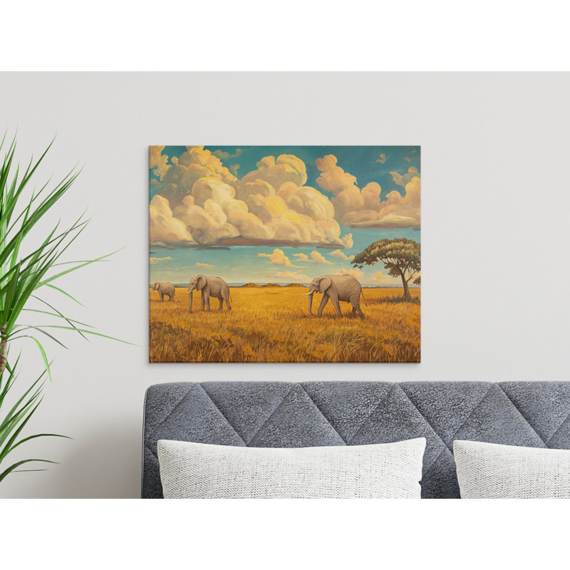 Wrapped Canvas Print Set, 20x10