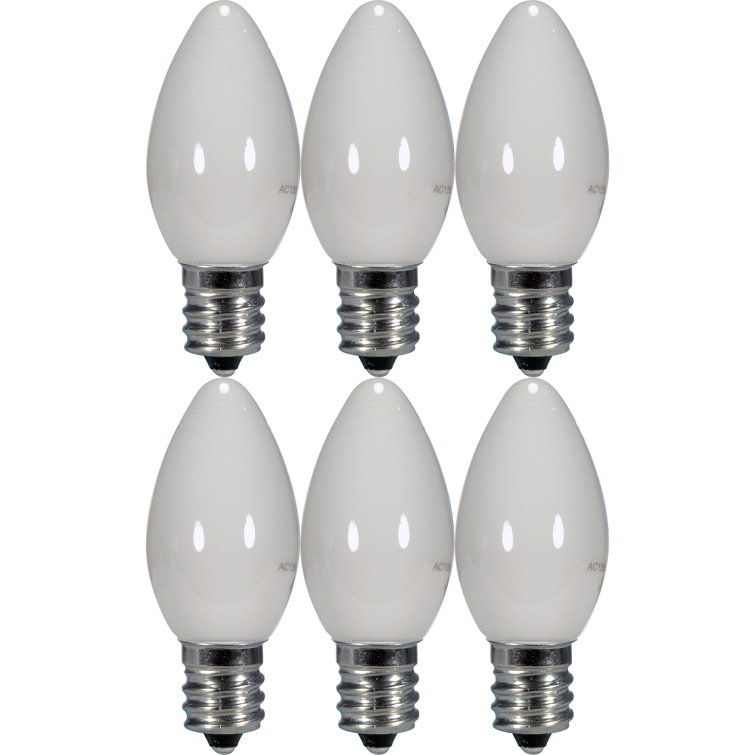 0.5 Watt White LED Bulb