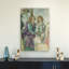 Detail Of Venus And The Graces Offering Gifts To A Young Girl, 1486 Abstract Contemporary Wall Art Print by Sandro Botticelli - Wrapped Canvas Print-1074880618
