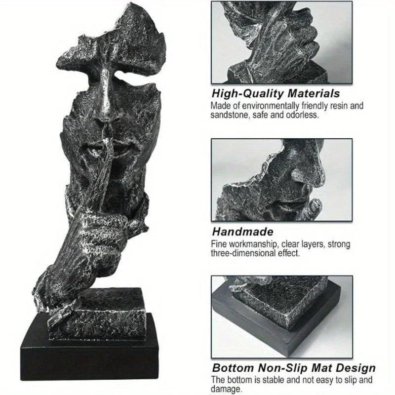 House Of Avana Silent Thinker Abstract Sculpture